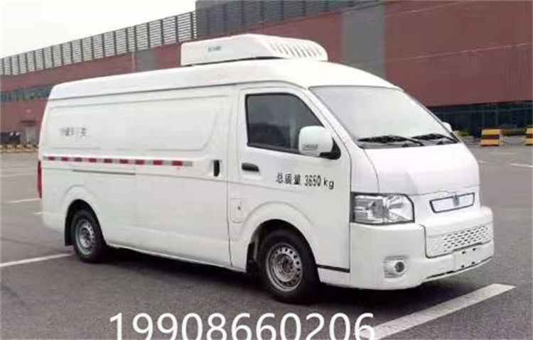 電動(dòng)面包冷藏車